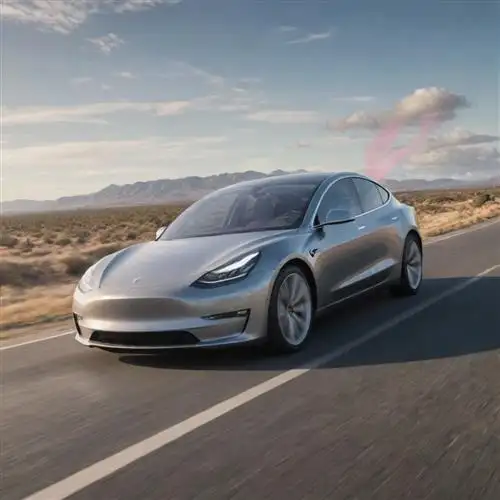 Tesla Model 3 - Cutting-Edge Aerodynamic Enhancements for Maximum Efficiency